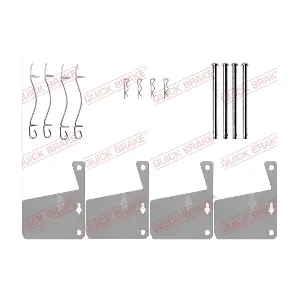 QUICK BRAKE 109-0910