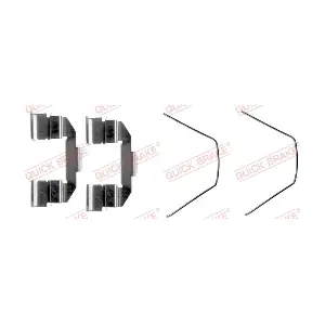 QUICK BRAKE 109-1607-1