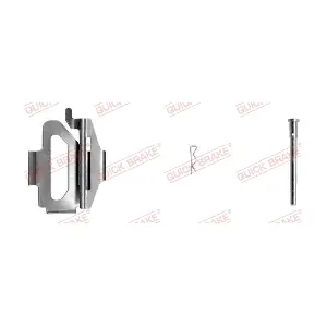 QUICK BRAKE 109-1225-1R