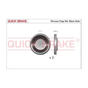 QUICK BRAKE 9826K