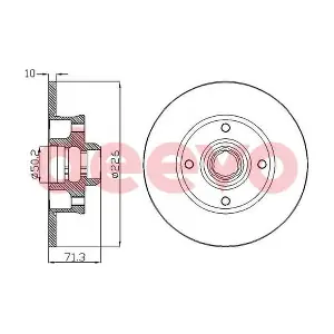 DEEVO BD10980