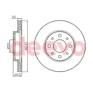 DEEVO BD17120