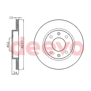 DEEVO BD34120