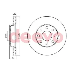 DEEVO BD23860