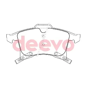 DEEVO BP50380