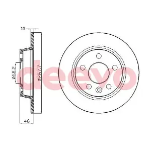 DEEVO BD32840