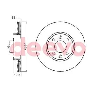 DEEVO BD15380