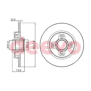 DEEVO BD22160