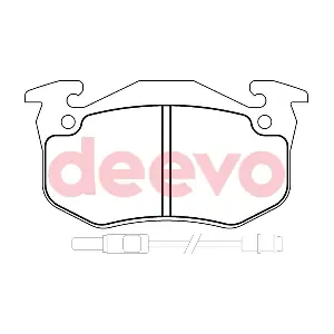 DEEVO BP53160