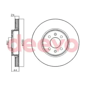 DEEVO BD11480