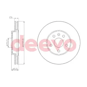 DEEVO BD22840