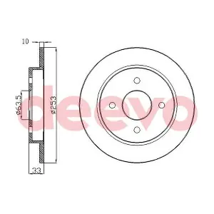 DEEVO BD25560