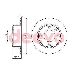 DEEVO BD28620