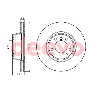DEEVO BD31260