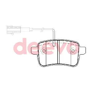 DEEVO BP53580