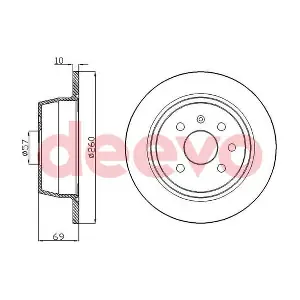 DEEVO BD28220