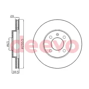 DEEVO BD21740