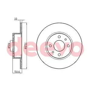DEEVO BD26560