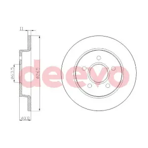 DEEVO BD16720