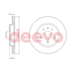 DEEVO BD22460