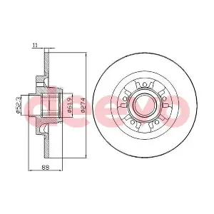 DEEVO BD23540