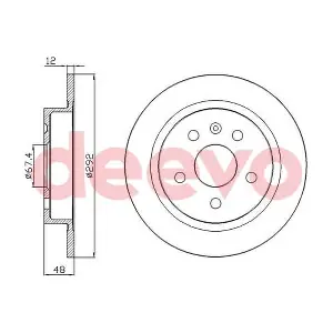 DEEVO BD21620