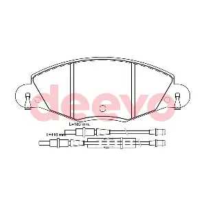 DEEVO BP58260