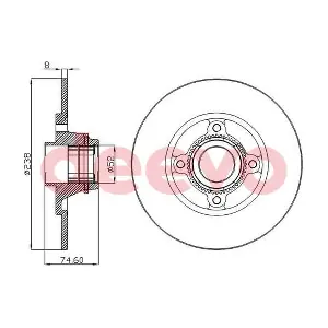 DEEVO BD25100