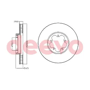 DEEVO BD18340