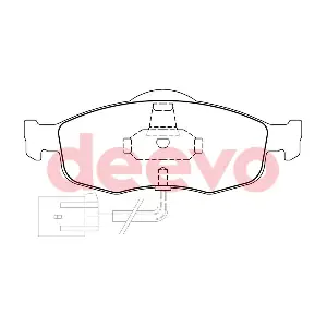 DEEVO BP56340