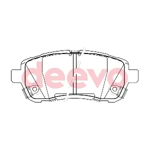 DEEVO BP50460