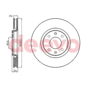 DEEVO BD13180
