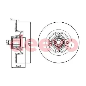 DEEVO BD22680