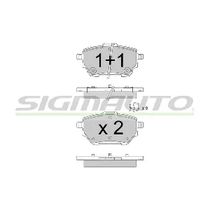 SIGMAUTO SPB883