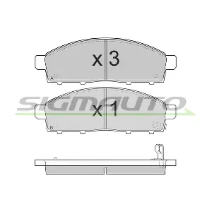 SIGMAUTO SPB296