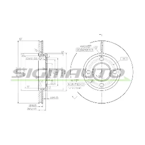DBA812V SIGMAUTO