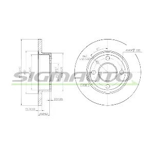 DBA875S SIGMAUTO