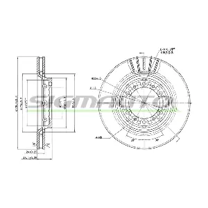 SIGMAUTO DBB892V