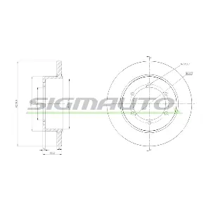DB0369S SIGMAUTO