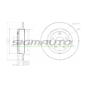 SIGMAUTO DBC096S