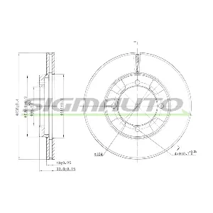 SIGMAUTO DBA692V