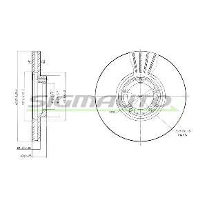 SIGMAUTO DBA848V