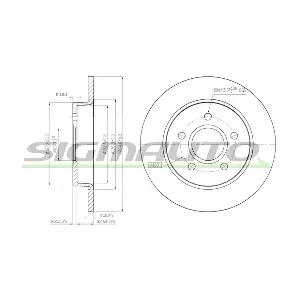 SIGMAUTO DBB226S