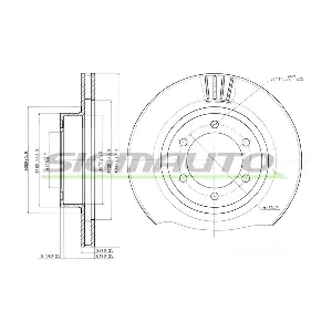 SIGMAUTO DBB594V