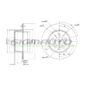 SIGMAUTO DBA080S