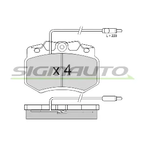 SIGMAUTO SPA276-1