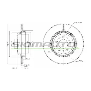 SIGMAUTO DBB551V