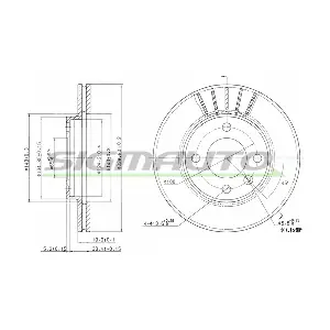 SIGMAUTO DBA175V