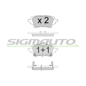 SIGMAUTO SPB796