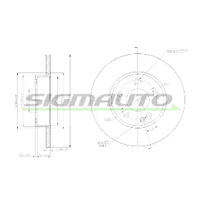 SIGMAUTO DBB219S